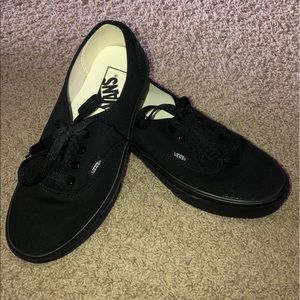 Black vans